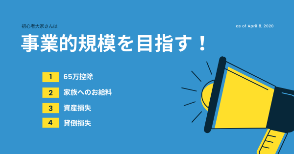 事業的規模のメリット